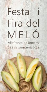 Feria del Melón en Vilafranca 2023