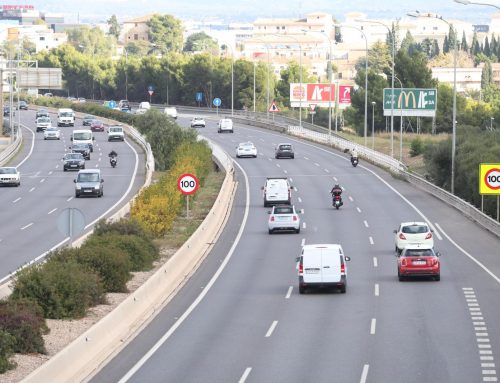 Speed increase on the Cintura road: from today the speed limit is 100 km/h