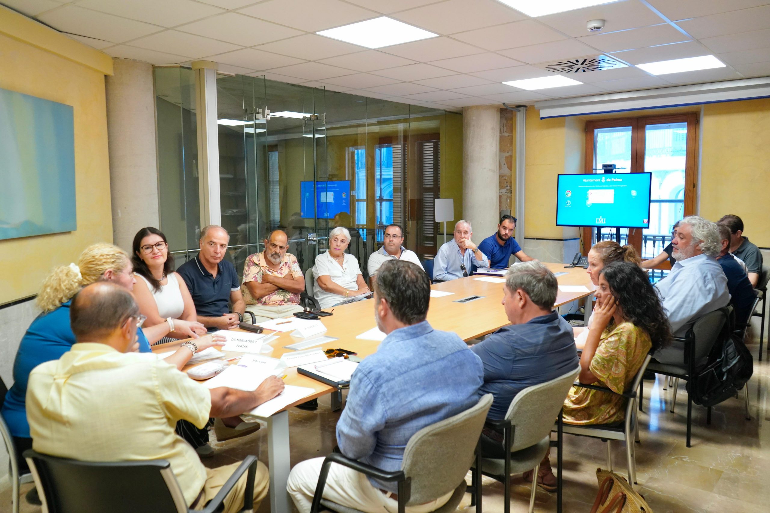 Mercado de Navidad Palma