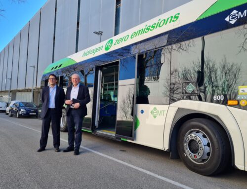 TUI utilizará autobuses turísticos con energía de hidrógeno