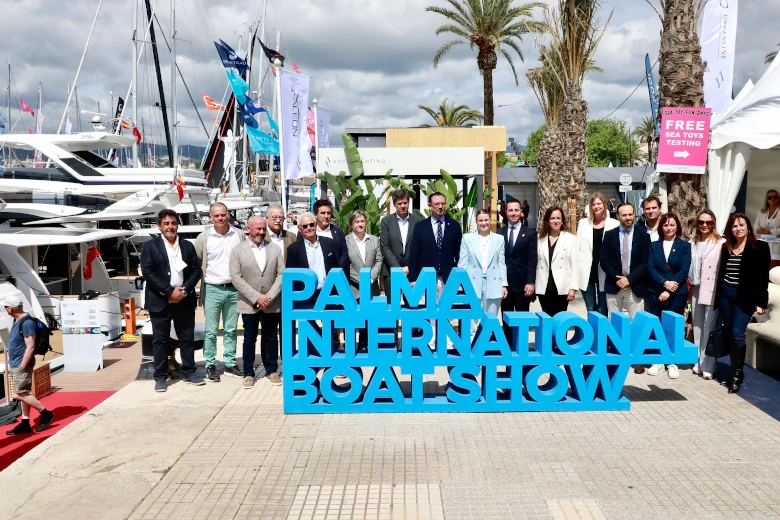 Inauguración Palma International Boat Show 2024