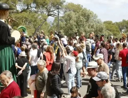 Bellver Castle comes to life this 27 April with the celebration of Diumenge de l’Àngel 2025