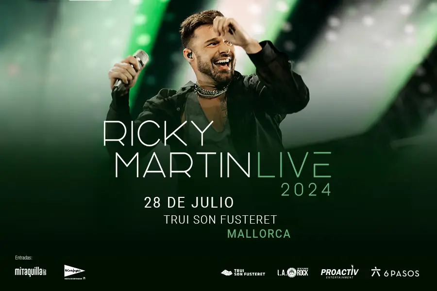 Concierto Ricky Martin Mallorca