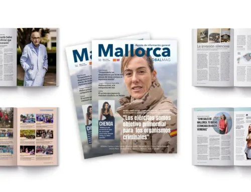 Mallorca Global Mag magazine is now on the newsstands