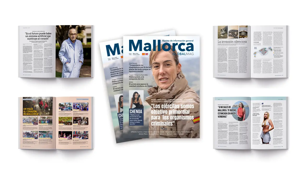 Mallorca Global Mag primavera - verano 2024