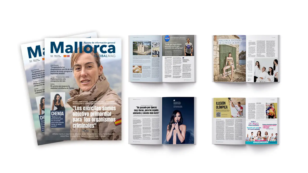 Mallorca Global Mag Primavera - verano 2024