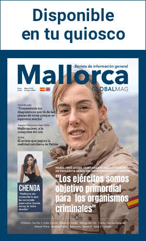 Promoción revista Mallorca Global Mag