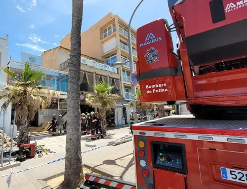 The restaurant that collapsed in Platja de Palma lacked a business licence
