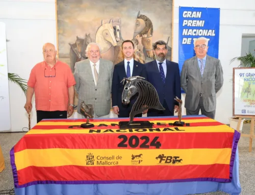 El Hipódromo Son Pardo de Mallorca acoge el Gran Premio Nacional de Trote