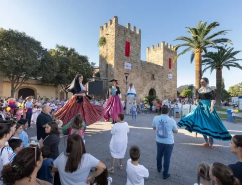 La Fira d’Alcúdia 2026 cita del 2 al 4 de octubre a la tradición y la música con su pasado romano