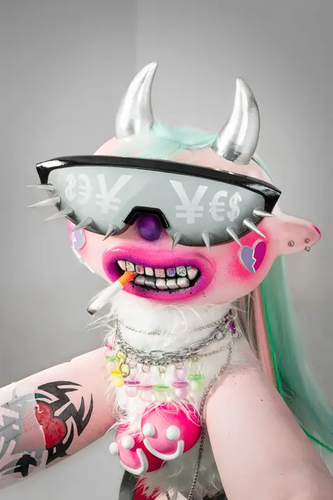 Bell Fullana. Tractor Buddy, 2024 (detalle). Cortesía de la artista.