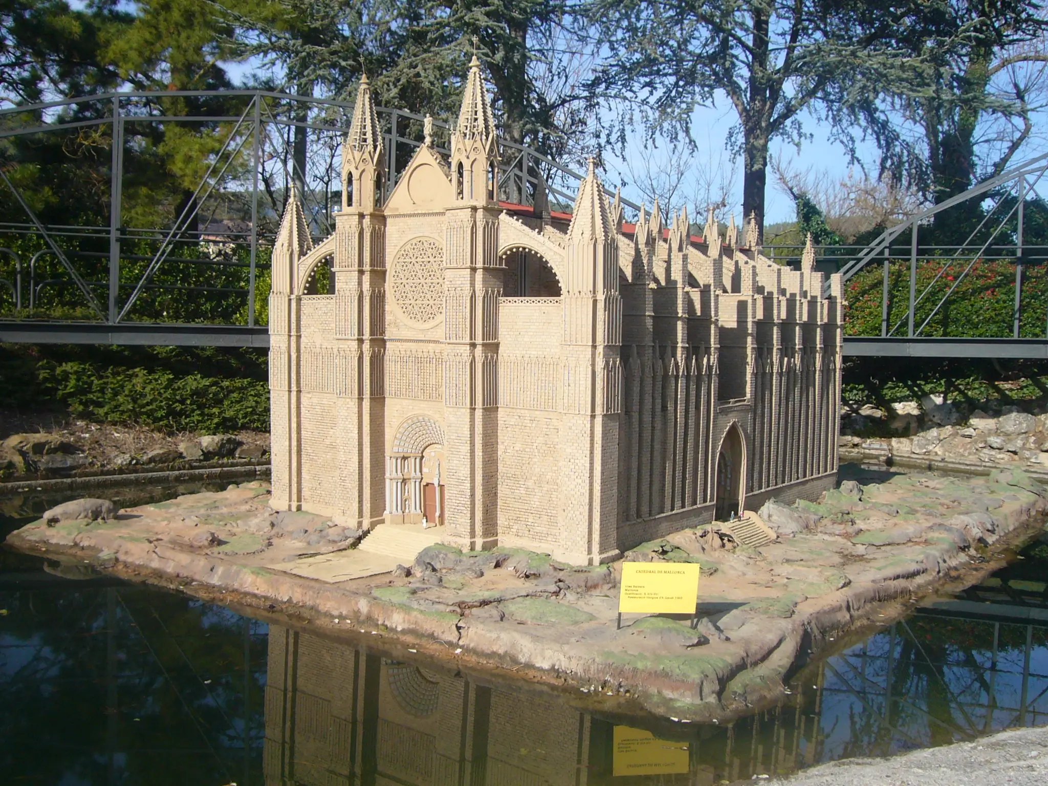 Catedral de Mallorca en miniatura. 