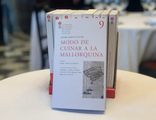 Modo de cuinar a la mallorquina compiles 168 recipes of Mallorcan gastronomy from the XVIII century