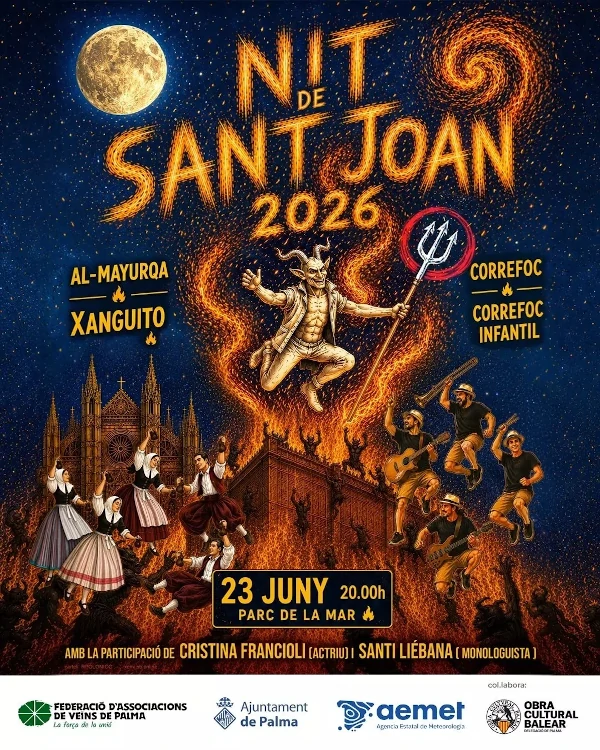 Sant Joan 2026 Palma