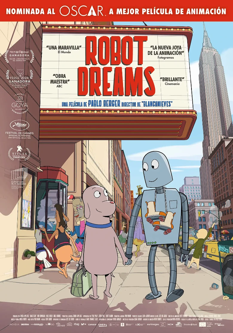 robot dreams poster