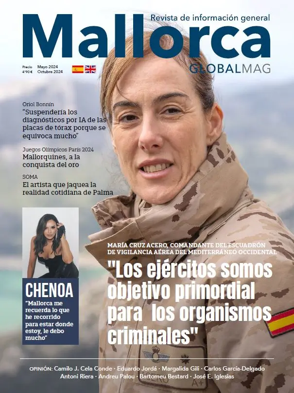 Portada Mallorca Global Mag primavera - verano 2024