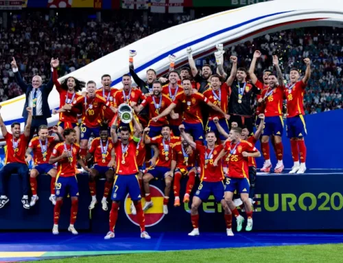 Spain beats England 2-1 to win their fourth European Cup