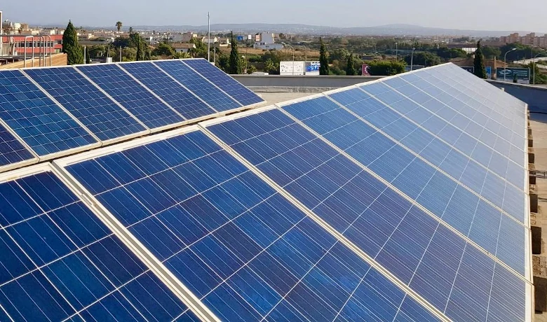 paneles solares energía fotovoltaica