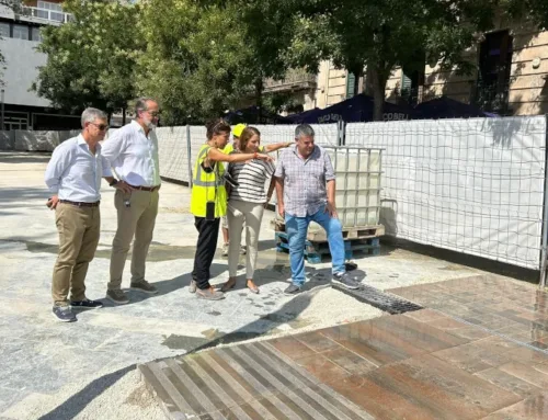 Las obras de Plaça Espanya de Palma finalizarán el 23 de agosto