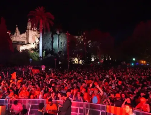 Where to watch the final of Euro 2024 in Mallorca on a giant screen