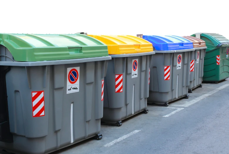 waste containers recycling bins