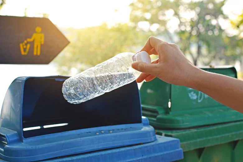 residuos plástico reciclaje basura