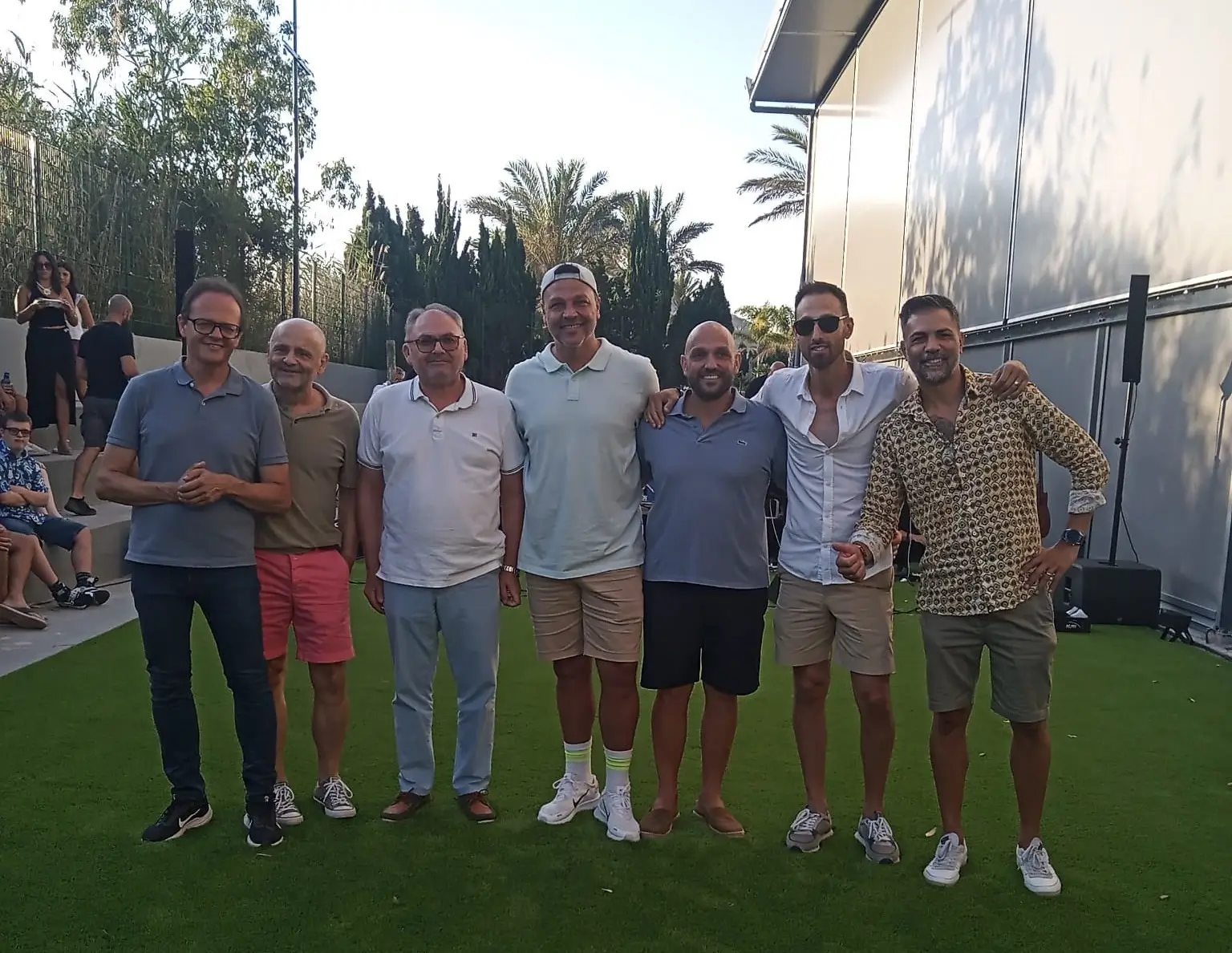 inauguración smash padel mallorca