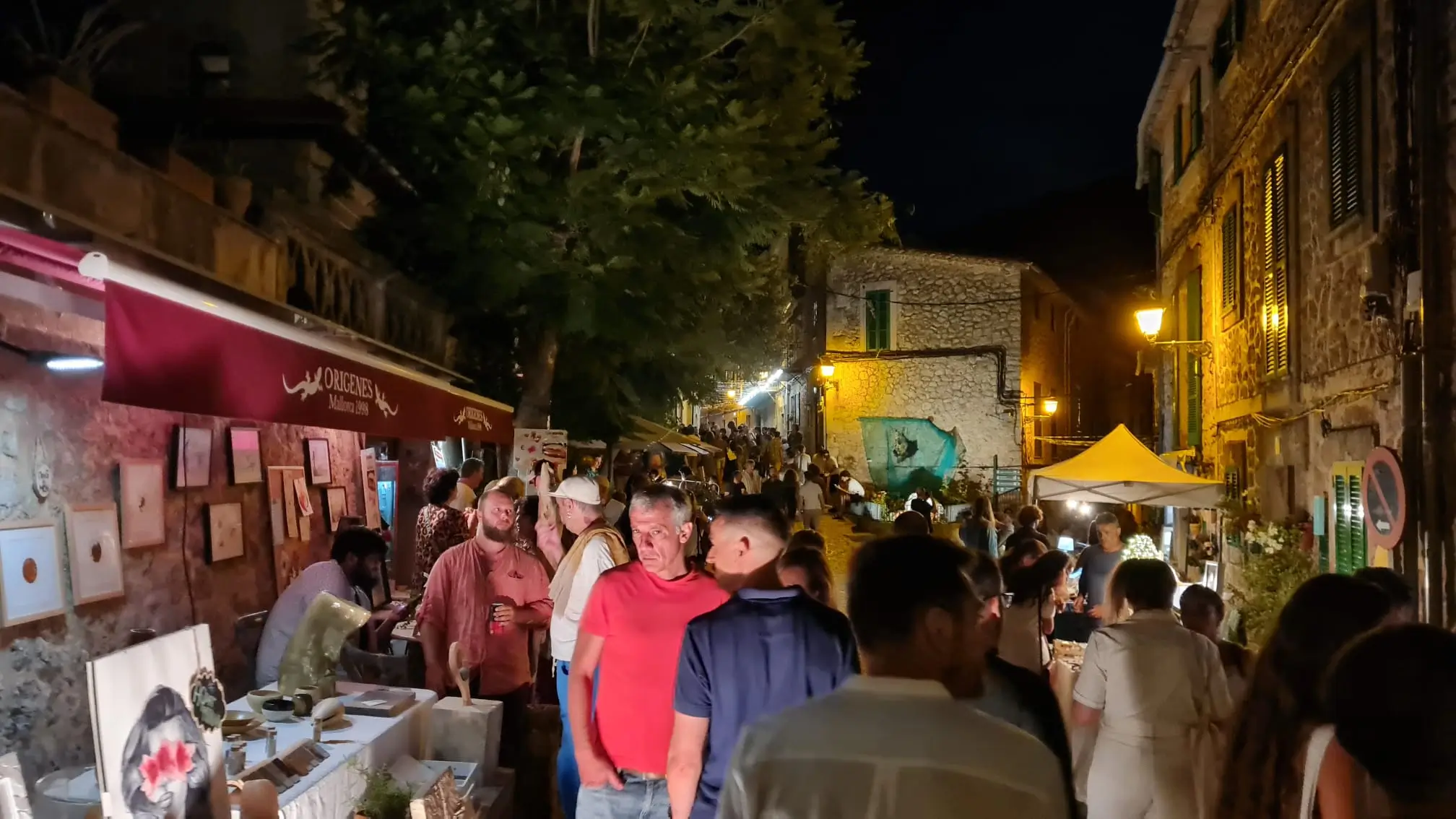 nit de lart valldemossa