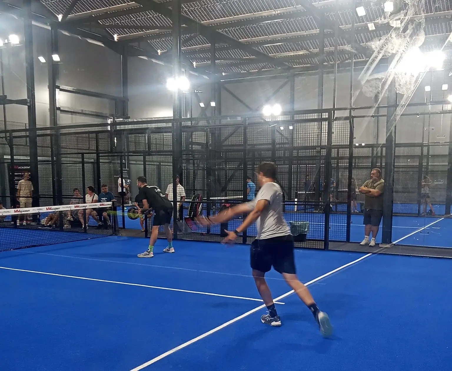 smash padel torneo