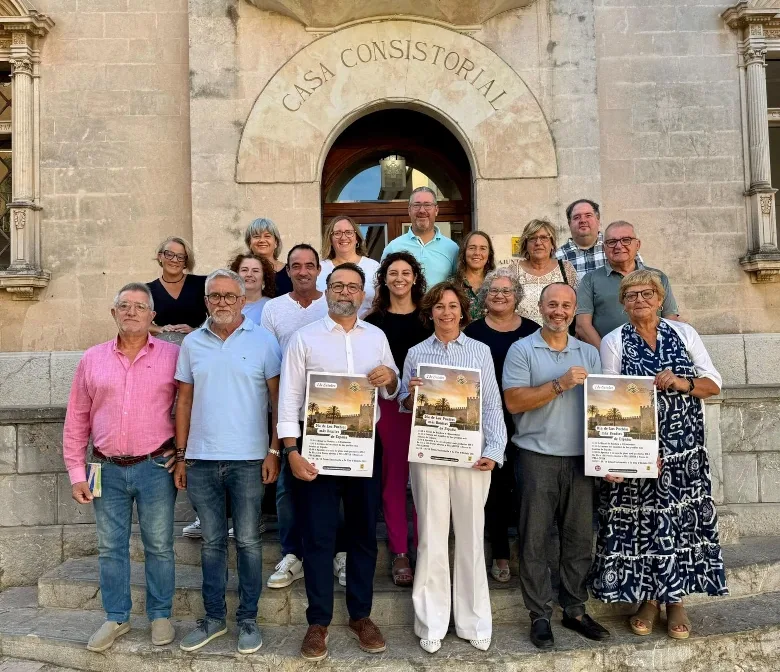 Diada de Alcúdia de “Los Pueblos más Bonitos de España”, dedicada a resaltar la belleza y el patrimonio de esta localidad mallorquina