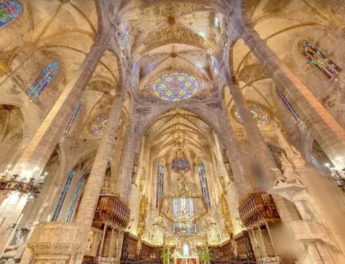 Visita la Catedral de Mallorca gratis, en 3D y desde casa