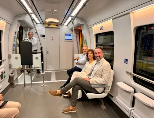 SFM reinforces the Palma-UIB metro with new trains and more frequencies during peak hours