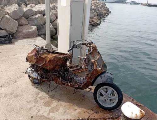 Clean-up boats removed more than 7,200 kg from the Balearic coastline in August