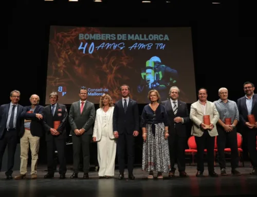 The Consell celebrates 40 years of the Mallorca Fire Brigade Service