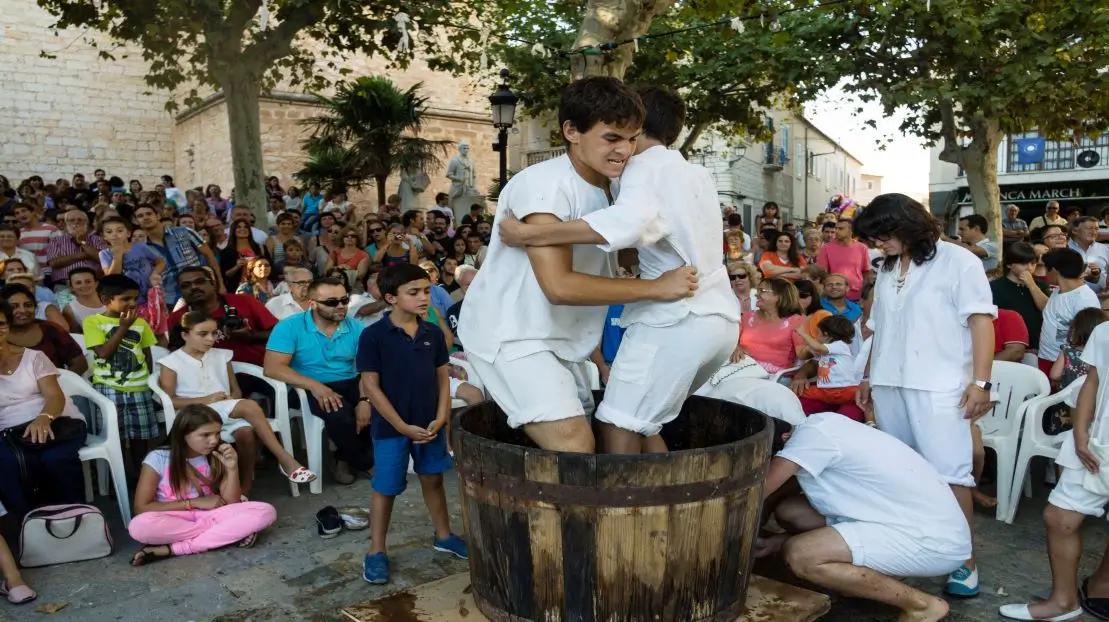 Binissalem's Grape Harvest Festival 2024 full programme Mallorca