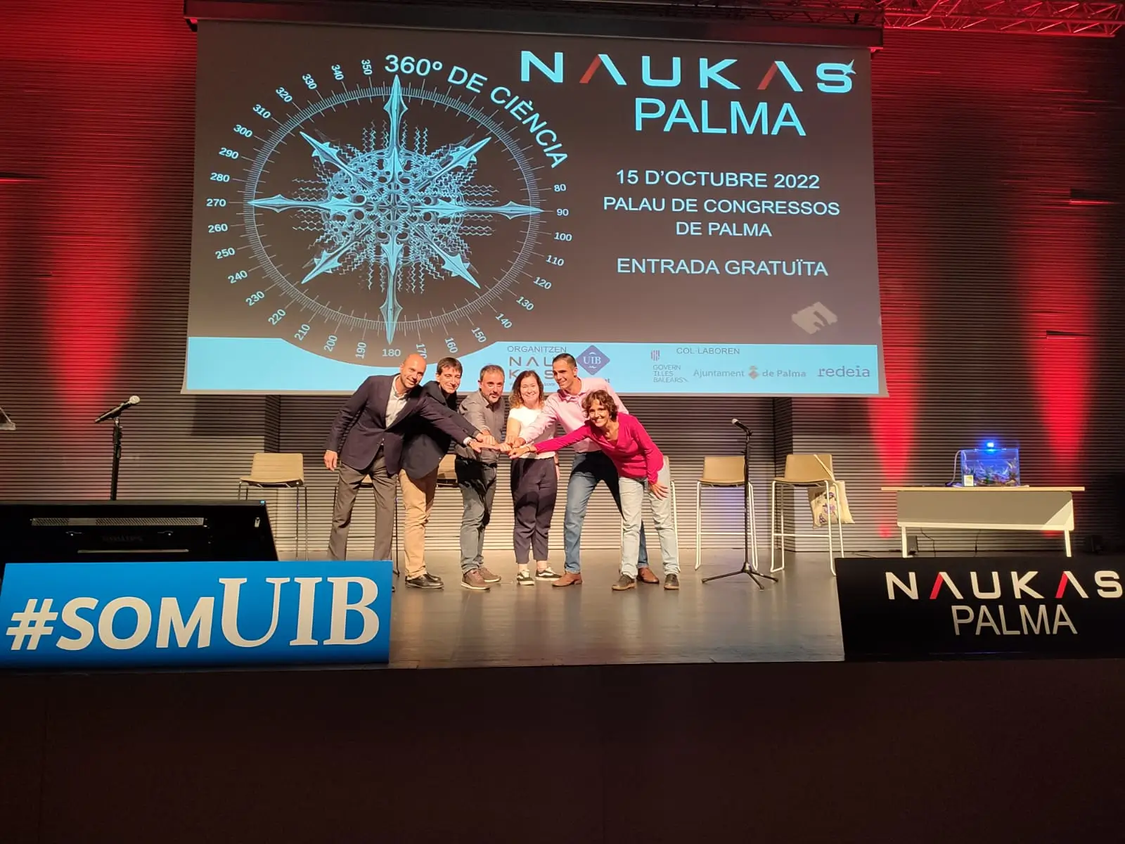 naukas palma palau congressos