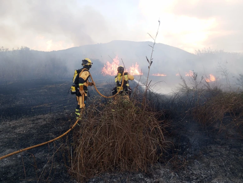 High-risk wildfire campaign ends in the Balearics with 128.8 hectares burned across 65 incidents in 2024