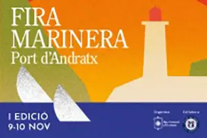 Fira Marinera, Port d'Andratx. Primera edición.