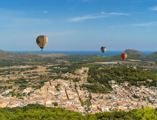 Arranca en Capdepera el International Ballooning Festival de Mallorca