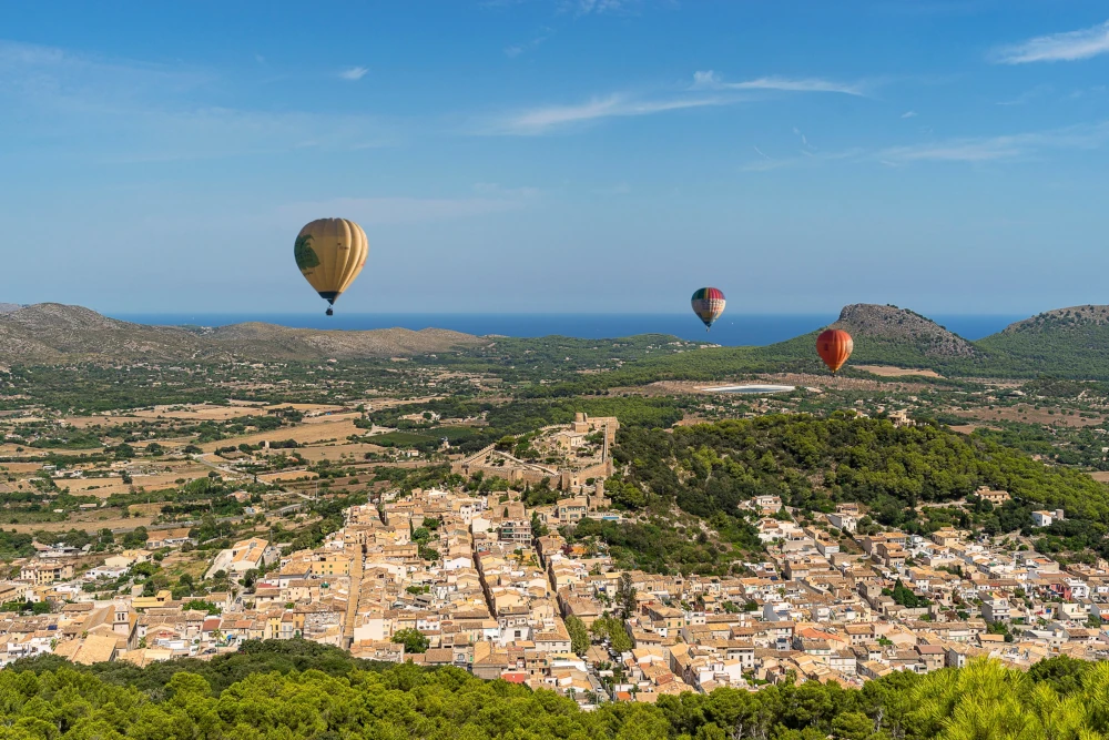 International Ballooning Festival capdepera mallorca