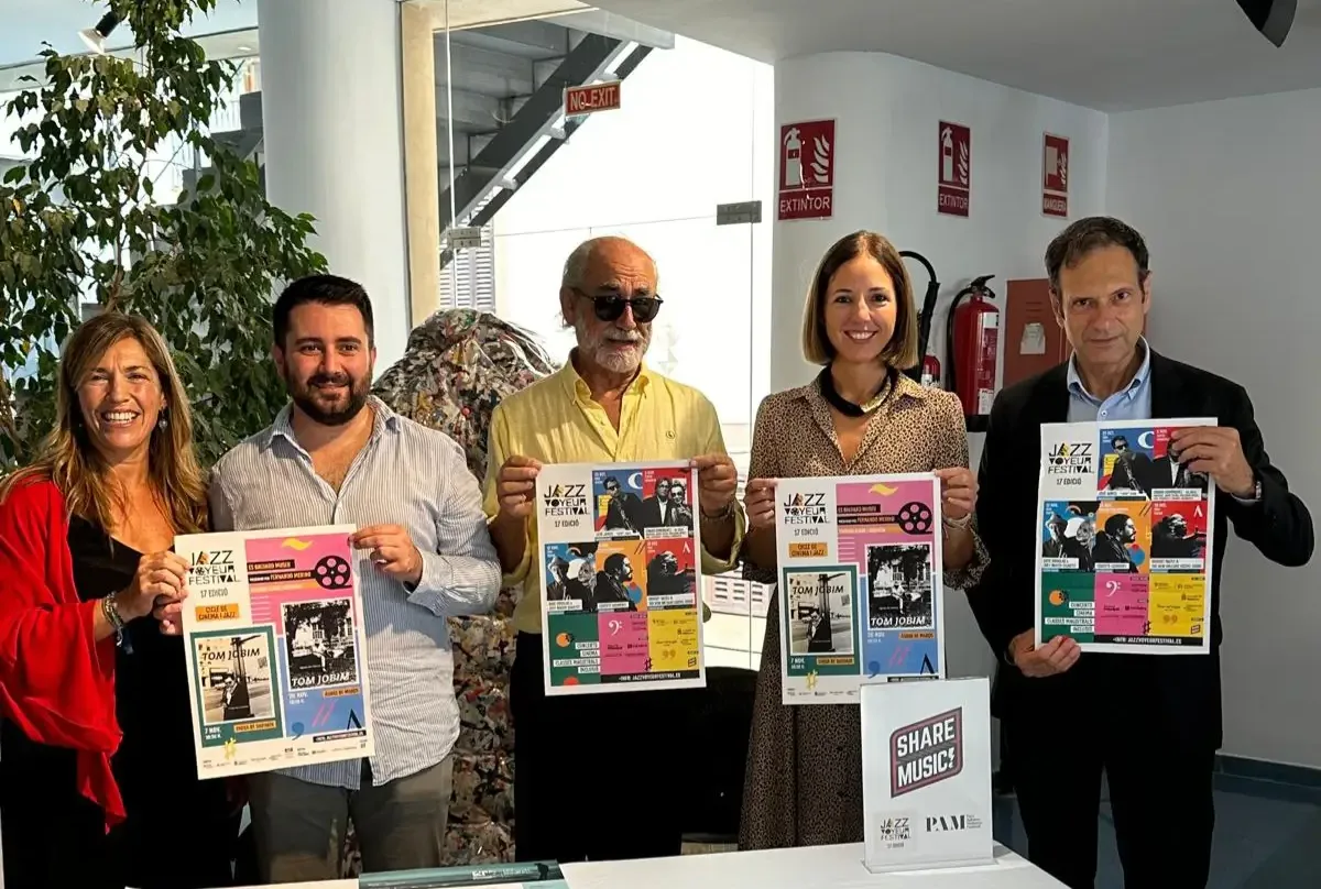 Presentación Jazz Voyeur Festival 2024