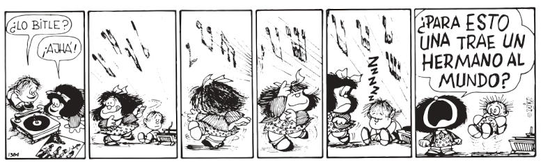 Quino En La Musica Mafalda at Casal Solleric