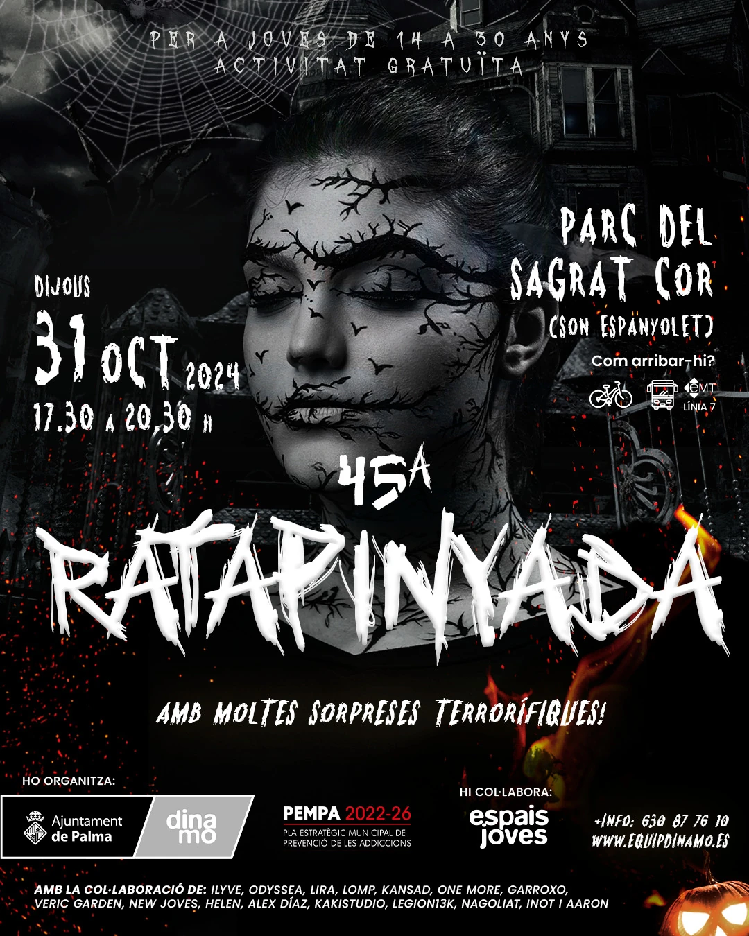 Halloween activities: Ratapinyada 2024