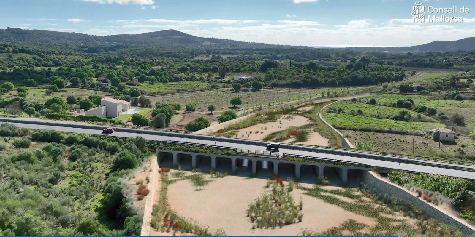 Se presenta el proyecto de las obras del drenaje de Sant Lloreç