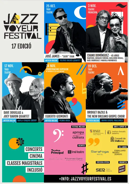 complete poster jazz voyeur festival 2024