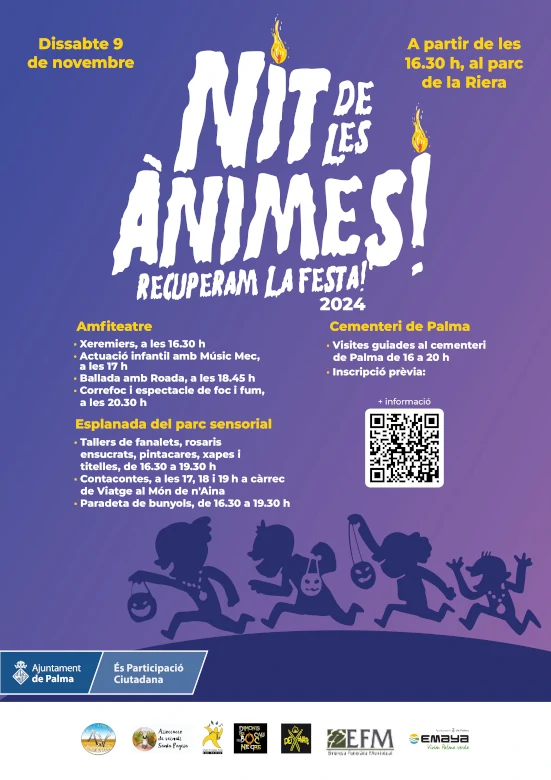 Nit de les Ànimes 2024 poster in Palma