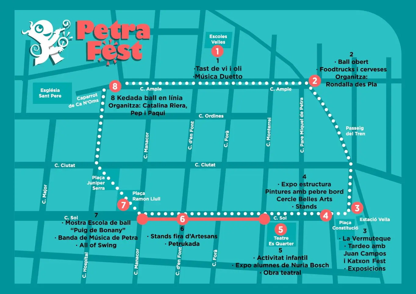 mapa programa petra fest 2024