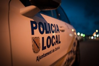 Policia calvia. Seguridad temporada 2024.