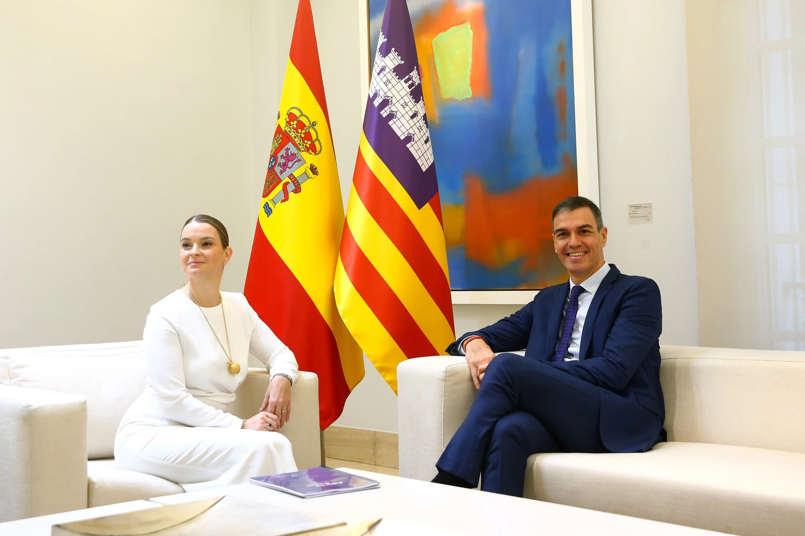 Prohens and Sánchez agree on new railway agreement