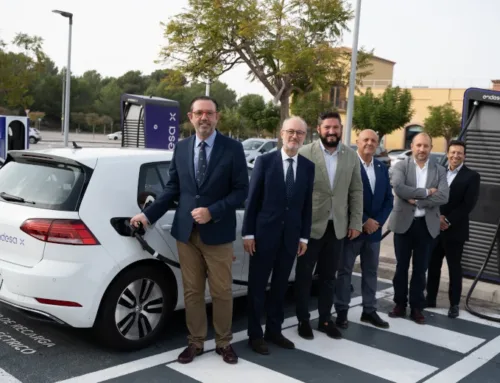 The largest electric vehicle charging hub in Balears now operational at the Mallorca Fashion Outlet in Marratxí